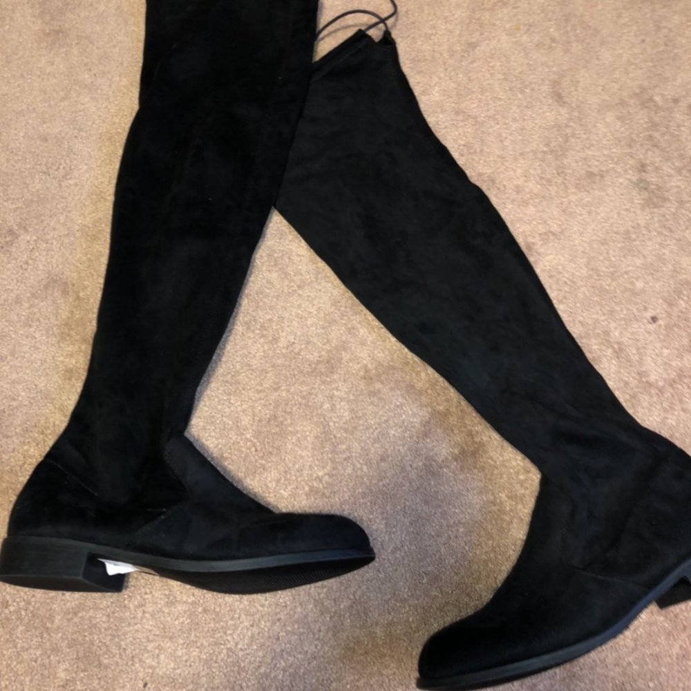 Thigh high boots